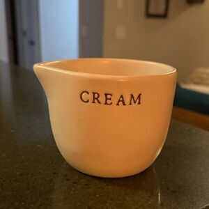 Hearth and Hand Cream Pitcher